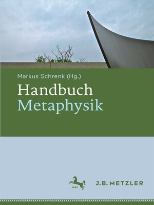 cover image of Handbuch Metaphysik